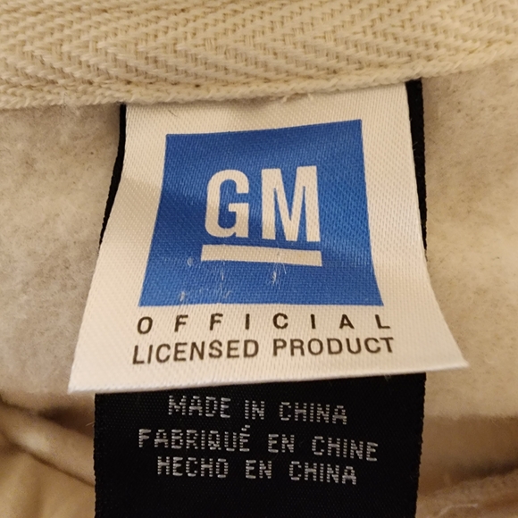 Chevrolet Camaro ’66 Graphic Hoodie GM Licensed Cream Pullover Sweatshirt - Picture 5 of 6